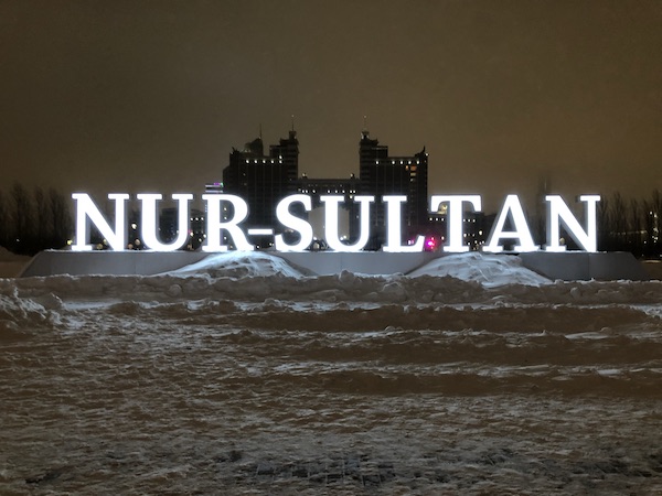Nur-Sultan, Cazaquistão.